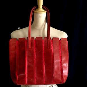 🖤LEXUS💕Red leather bag